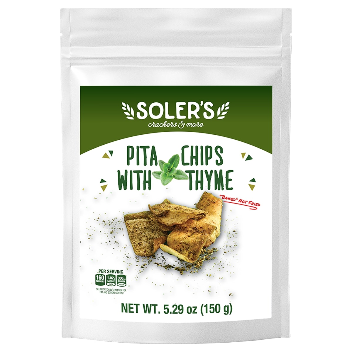 Pita Chips With Thyme